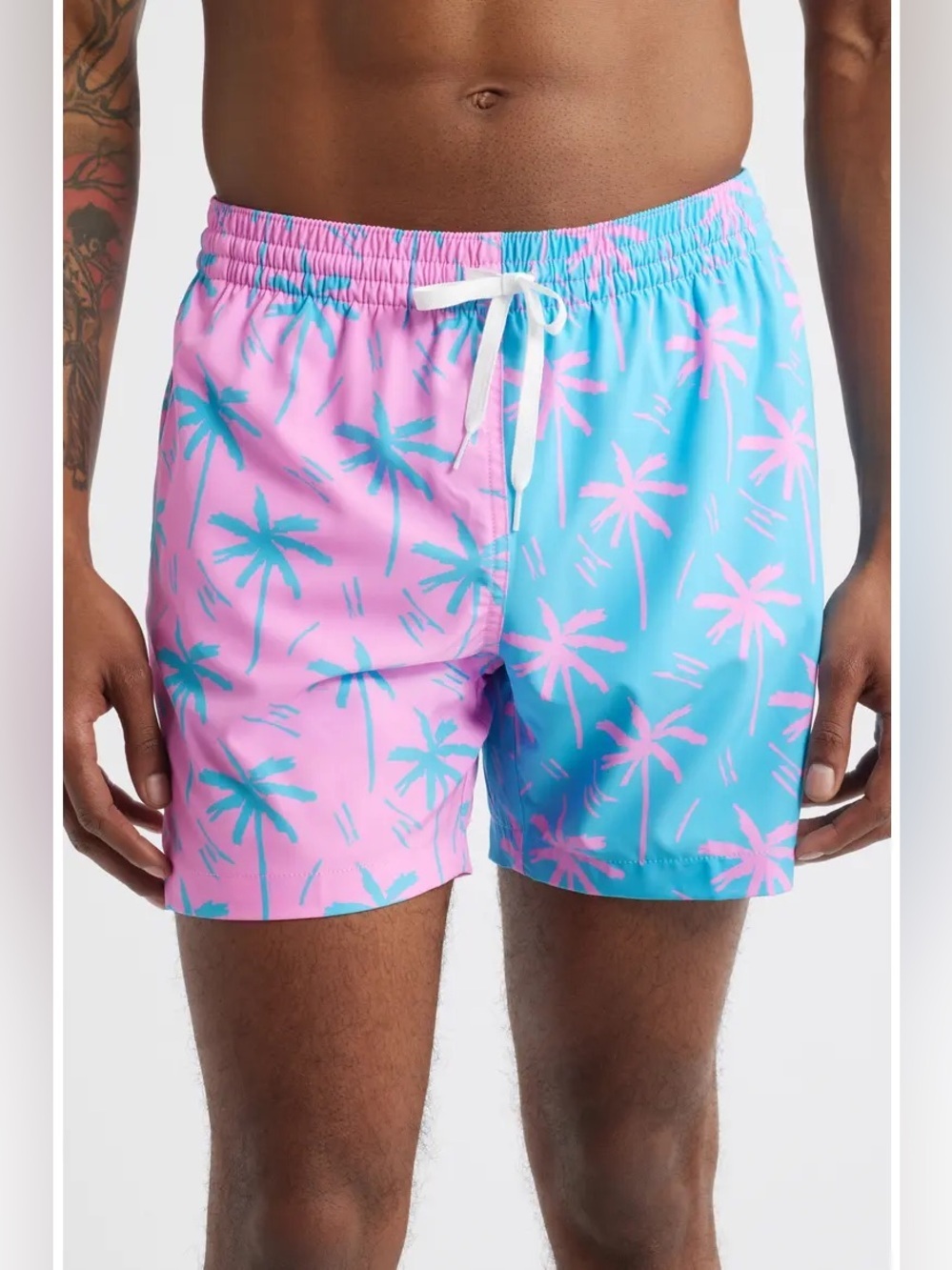 Chubbies Classic Lined Swim Trunks The Prince of Prints Size Small 5.5" Inseam